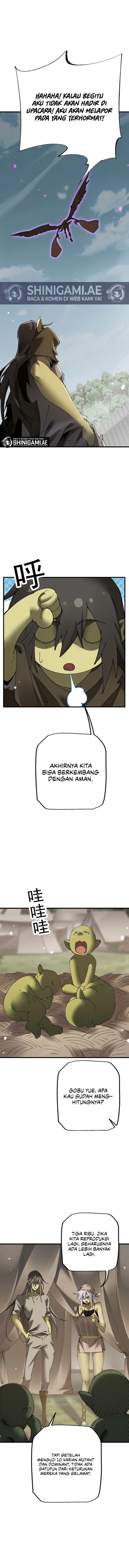 From Goblin to Goblin God chapter 53